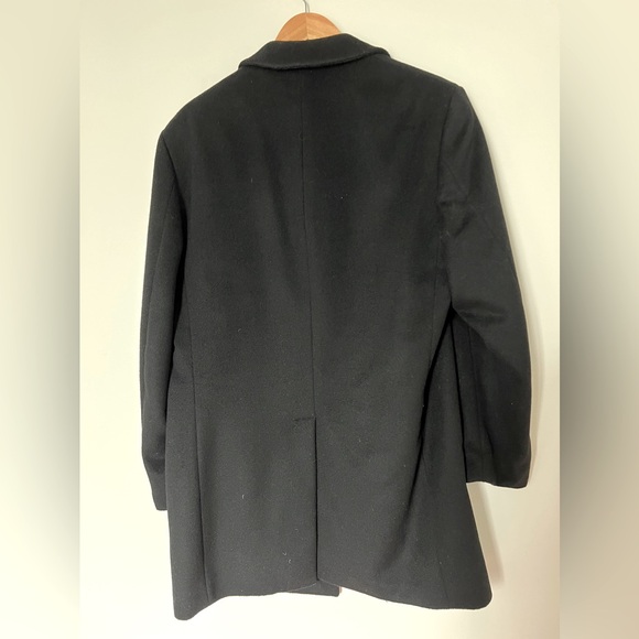 💯 AUTHENTIC RALPH LAUREN MEN‘s LONG WOOL SUIT COAT - Picture 8 of 9